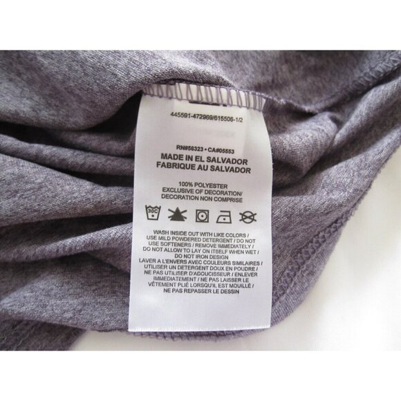 Women Nike Dri Fit Polyester Activity Short Sleeve Shirt Sz XL(AQ3210-573) WB383 - Picture 11 of 11